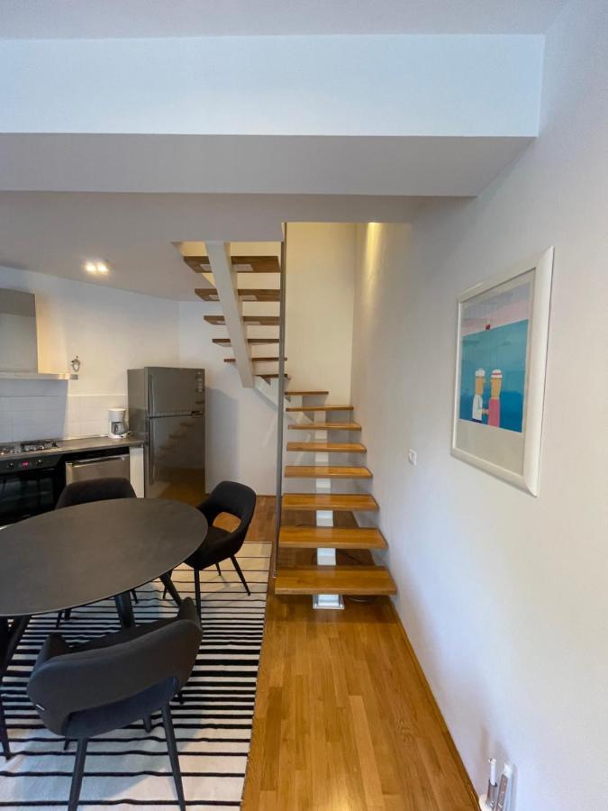 נין Apartments Mali Ivo מראה חיצוני תמונה